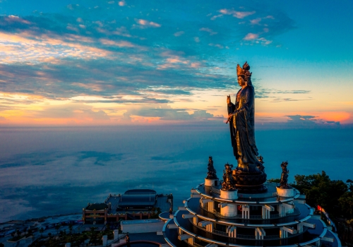 TOUR TÂY NINH - TÒA THÁNH - ĐỆ NHẤT THIÊN SƠN - TƯỢNG PHẬT DI LẶC